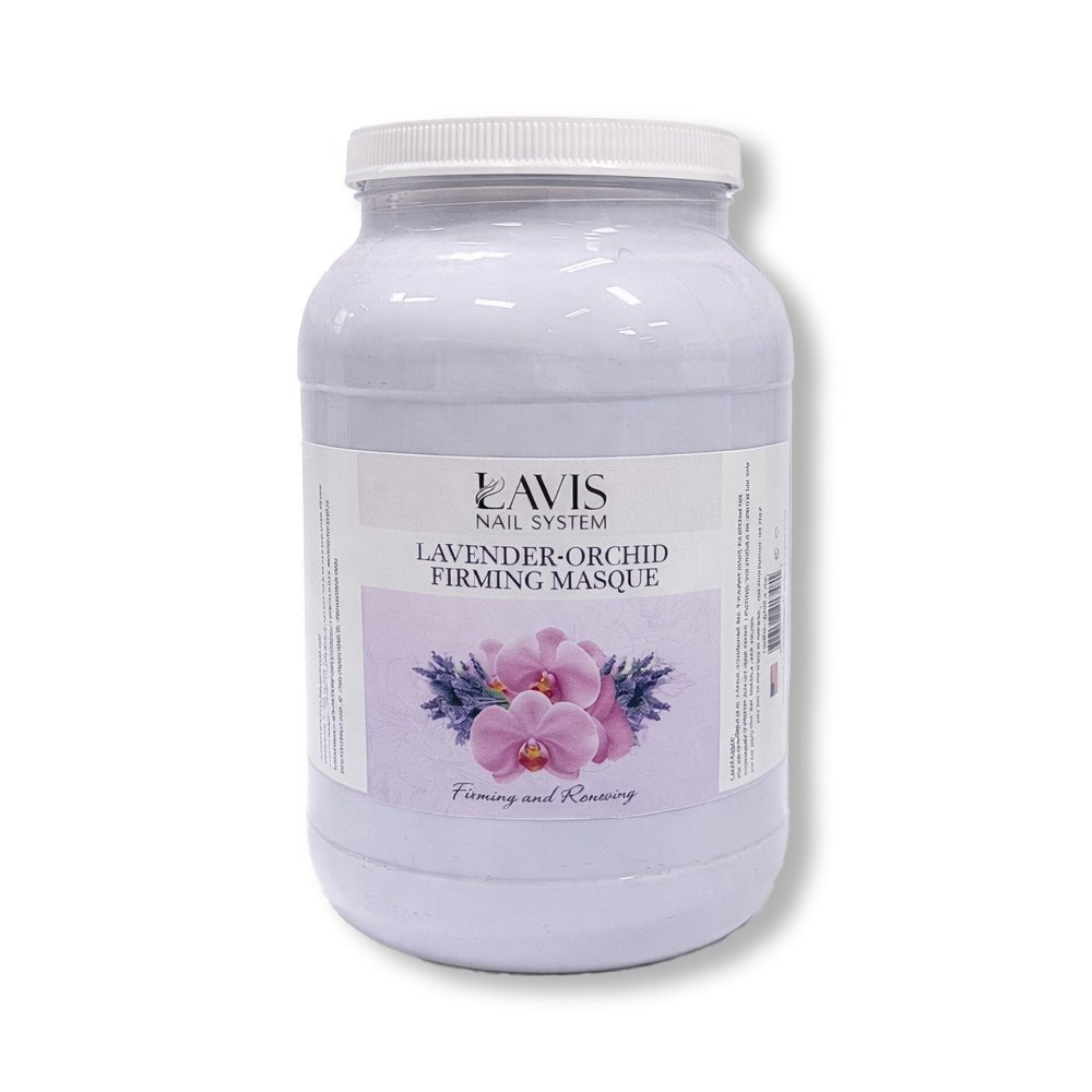 LAVIS - Lavender Orchid - Pedi Cream Mask for Pedicure - 1 gallon - DTK Nail Supply