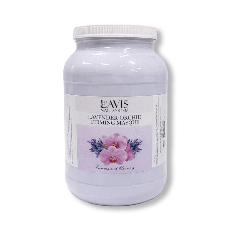 LAVIS - Lavender Orchid - Pedi Cream Mask for Pedicure - 1 gallon - DTK Nail Supply