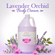 LAVIS Lavender Orchid Foot Massage Lotion — 1-Gallon Salon Closing Refill - DTK Nail Supply