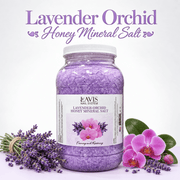 LAVIS - Lavender Orchid Honey Mineral Salt - 1Gallon - DTK Nail Supply