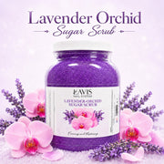 LAVIS - Lavender Orchid - Sugar Scrub for Pedicure - 1Gallon - DTK Nail Supply
