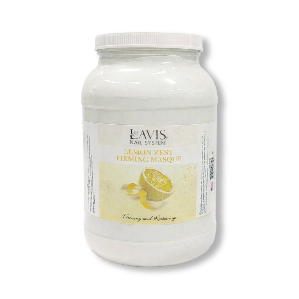 LAVIS - Lemon Zest - Firming Masque for Pedicure - 1 gallon - DTK Nail Supply