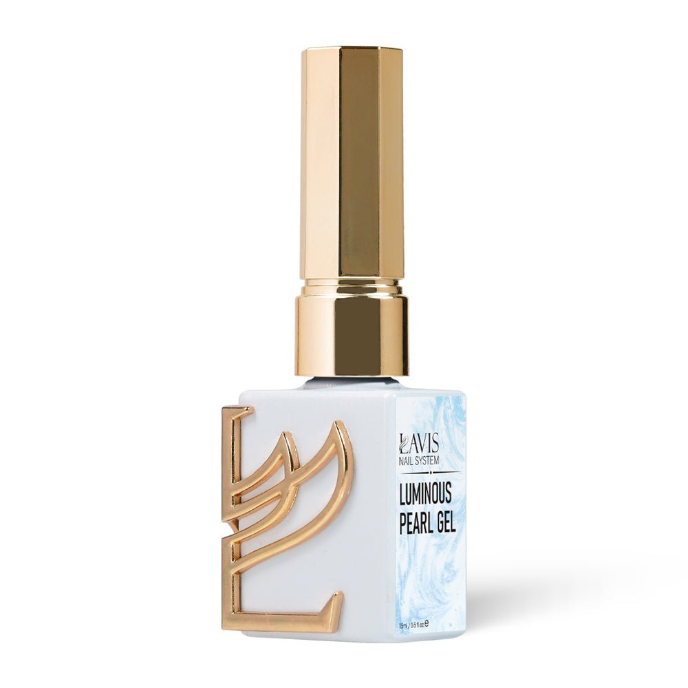 LAVIS Luminous Pearl Gel - 0.5 oz (New) - DTK Nail Supply