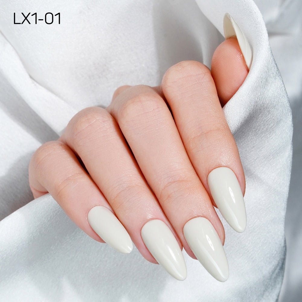 LAVIS LX1 - 01 - Gel Polish 0.5 oz - Coffee & Caramel Collection - DTK Nail Supply