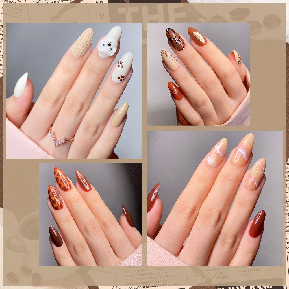 LAVIS LX1 - 01 - Gel Polish 0.5 oz - Coffee & Caramel Collection - DTK Nail Supply