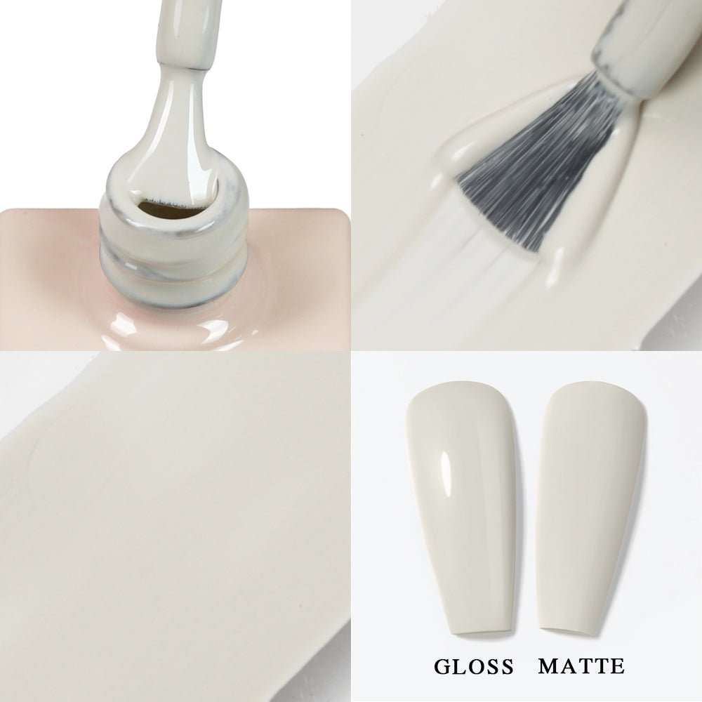 LAVIS LX1 - 01 - Gel Polish 0.5 oz - Coffee & Caramel Collection - DTK Nail Supply