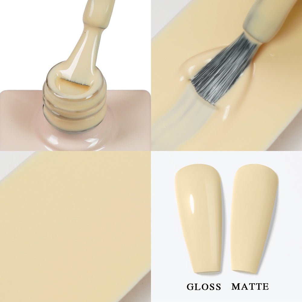 LAVIS LX1 - 02 - Gel Polish 0.5 oz - Coffee & Caramel Collection - DTK Nail Supply