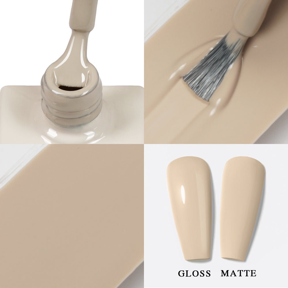 LAVIS LX1 - 03 - Gel Polish 0.5 oz - Coffee & Caramel Collection - DTK Nail Supply