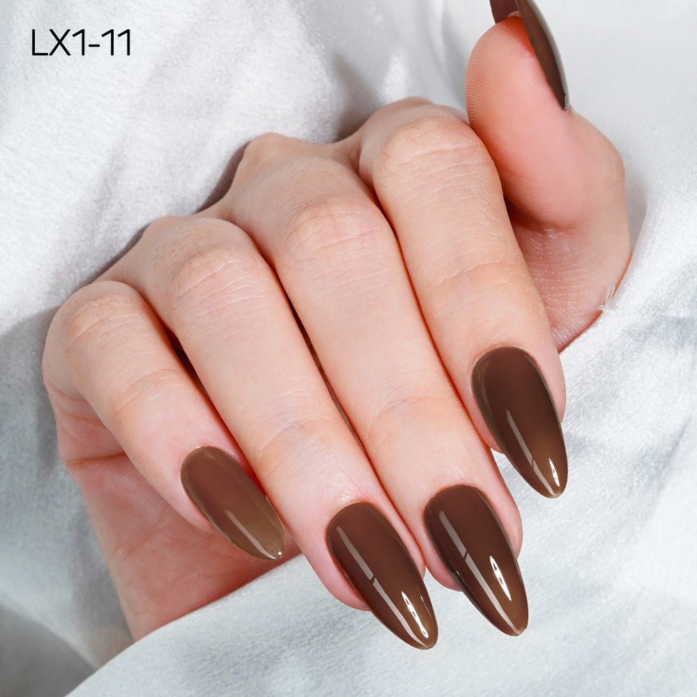 LAVIS LX1 - 11 - Gel Polish 0.5 oz - Coffee & Caramel Collection - DTK Nail Supply