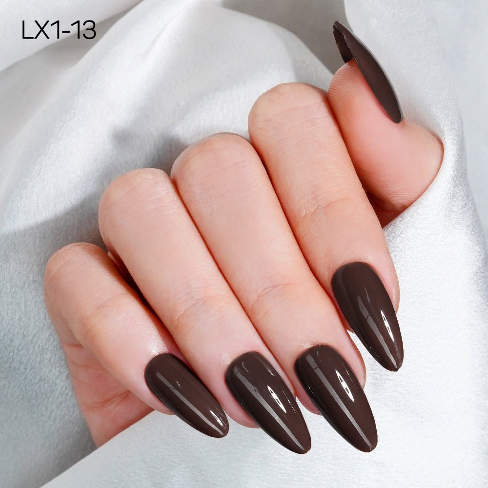 LAVIS LX1 - 13 - Gel Polish 0.5 oz - Coffee & Caramel Collection - DTK Nail Supply