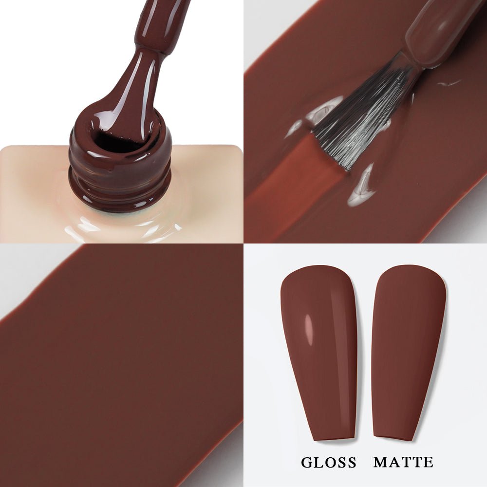 LAVIS LX1 - 13 - Gel Polish 0.5 oz - Coffee & Caramel Collection - DTK Nail Supply