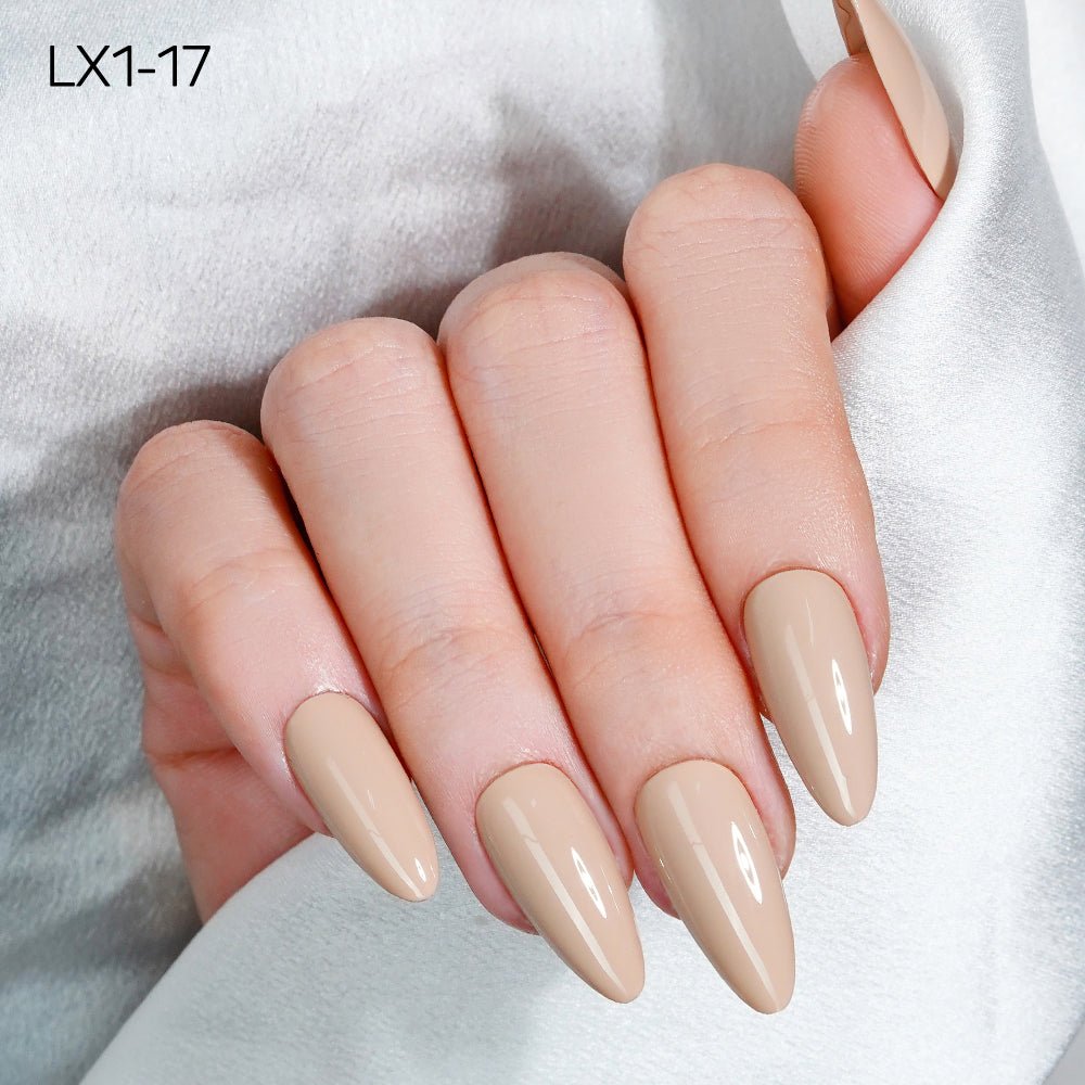 LAVIS LX1 - 17 - Gel Polish 0.5 oz - Coffee & Caramel Collection - DTK Nail Supply