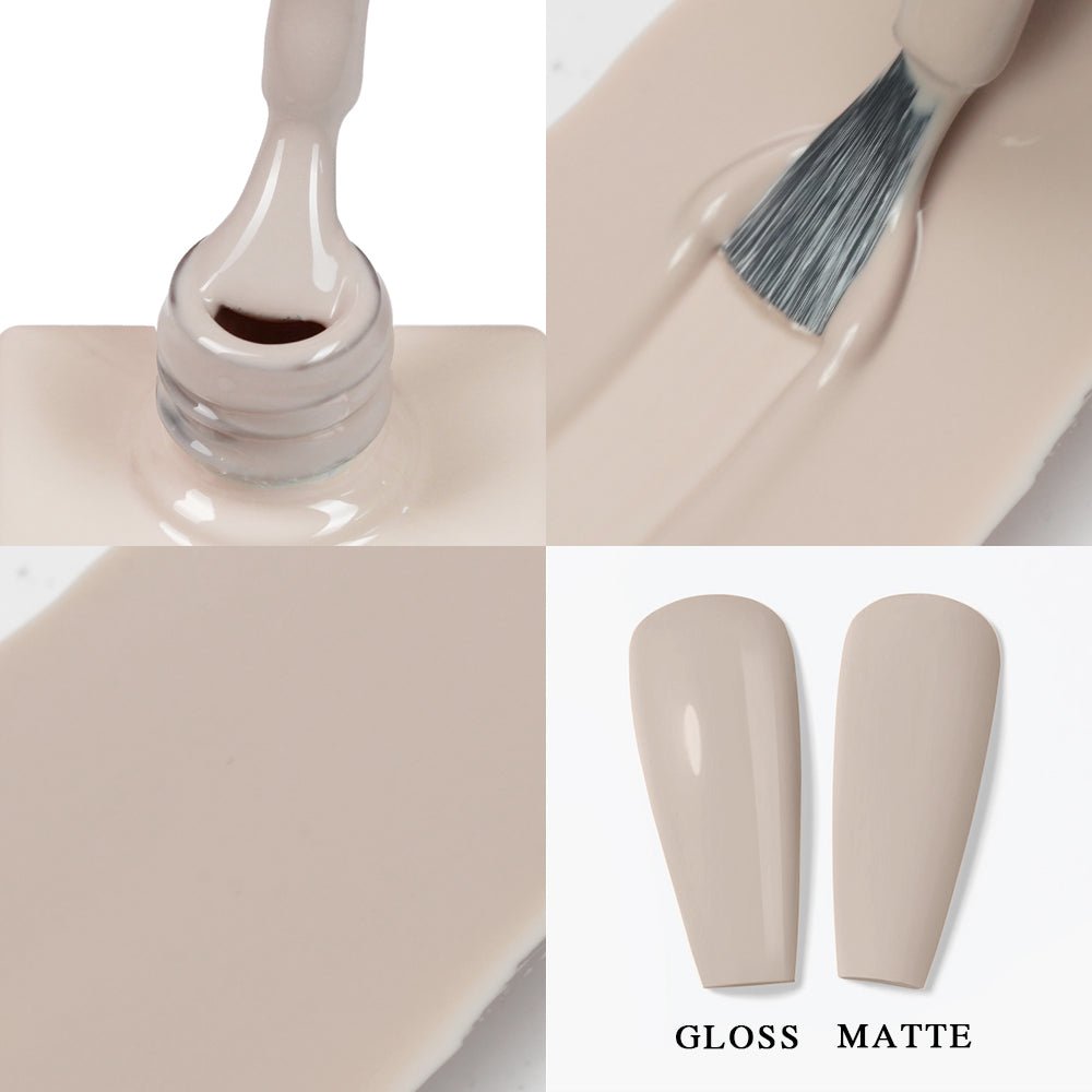 LAVIS LX1 - 18 - Gel Polish 0.5 oz - Coffee & Caramel Collection - DTK Nail Supply