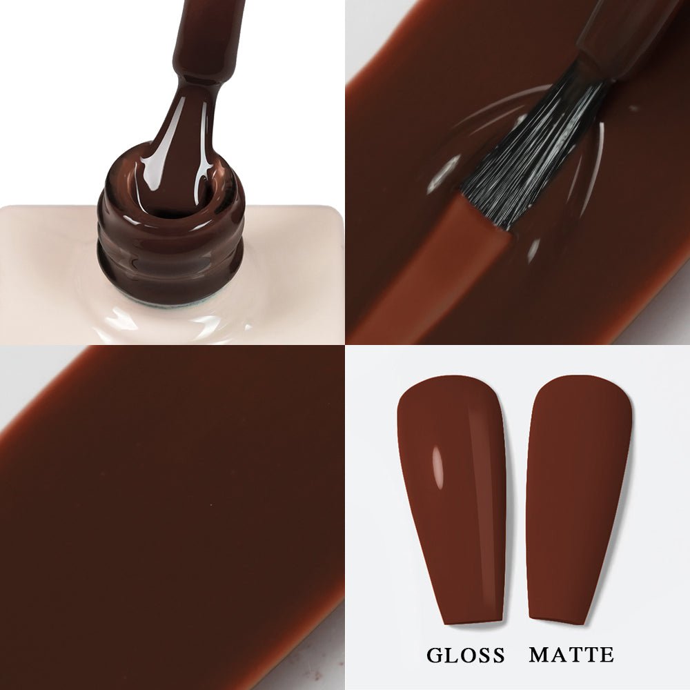 LAVIS LX1 - 21 - Gel Polish 0.5 oz - Coffee & Caramel Collection - DTK Nail Supply