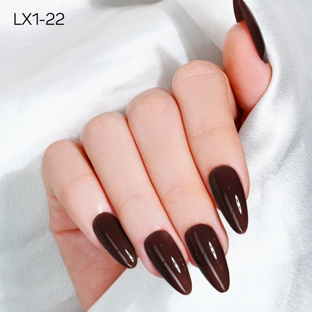 LAVIS LX1 - 22 - Gel Polish 0.5 oz - Coffee & Caramel Collection - DTK Nail Supply