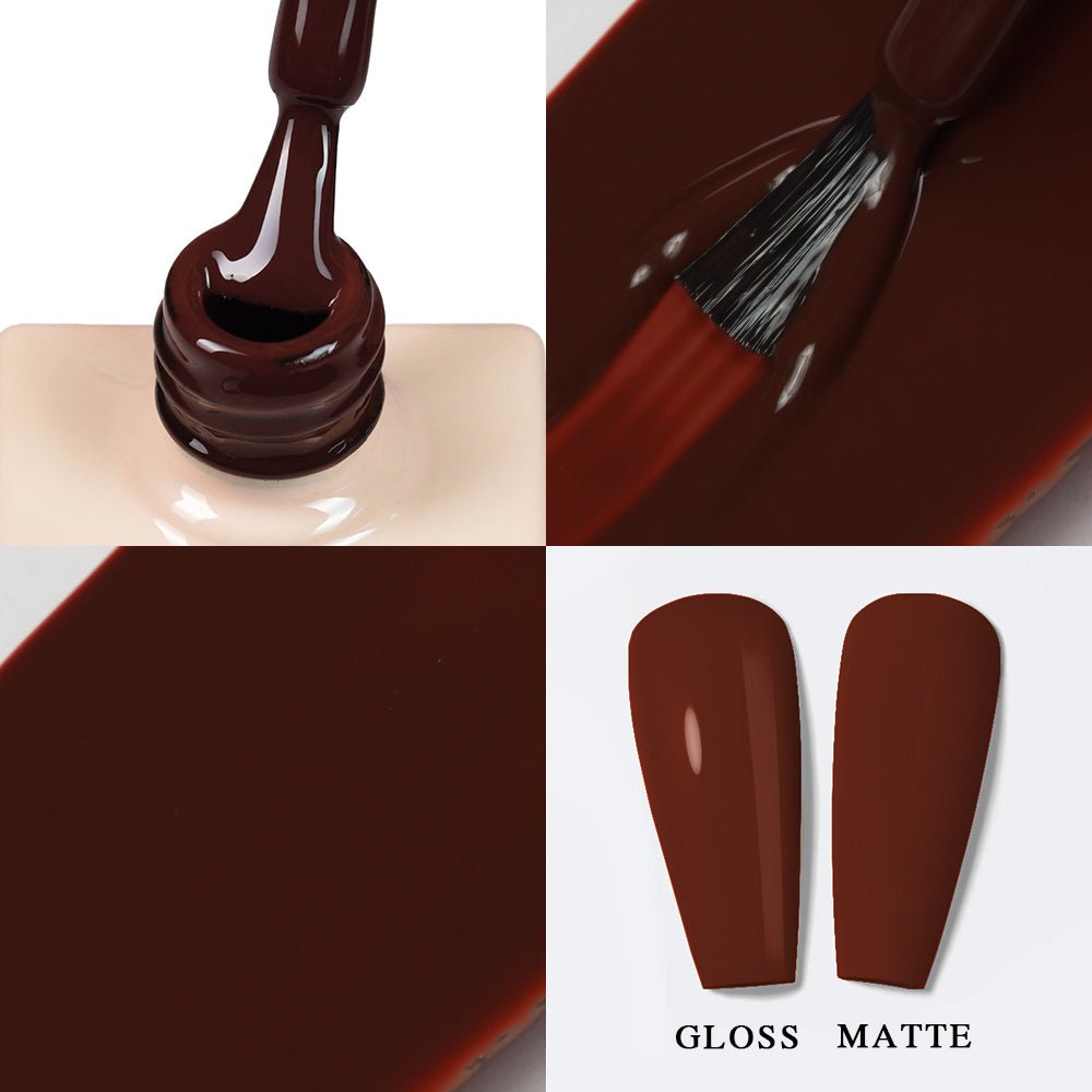 LAVIS LX1 - 22 - Gel Polish 0.5 oz - Coffee & Caramel Collection - DTK Nail Supply