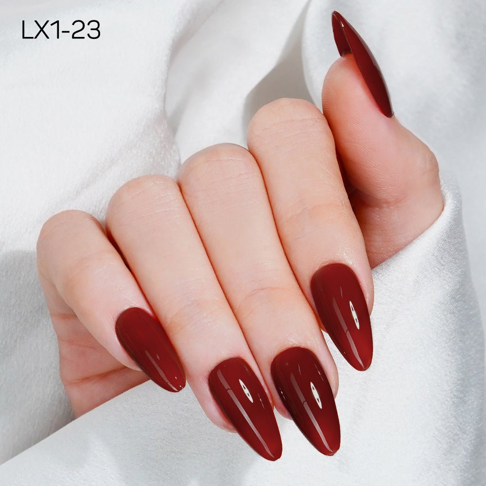 LAVIS LX1 - 23 - Gel Polish 0.5 oz - Coffee & Caramel Collection - DTK Nail Supply