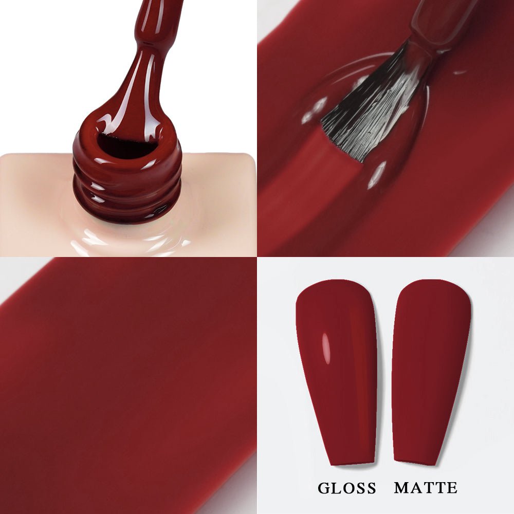 LAVIS LX1 - 23 - Gel Polish 0.5 oz - Coffee & Caramel Collection - DTK Nail Supply