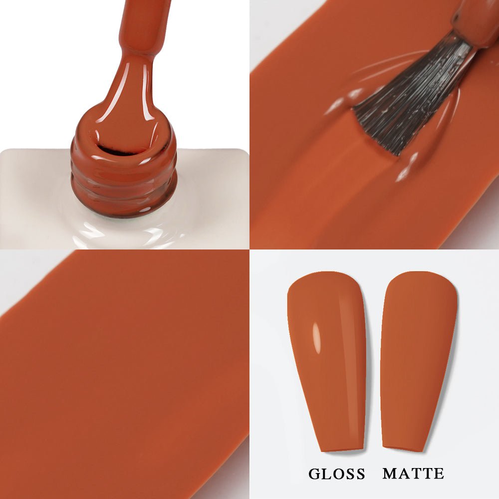 LAVIS LX1 - 25 - Gel Polish 0.5 oz - Coffee & Caramel Collection - DTK Nail Supply