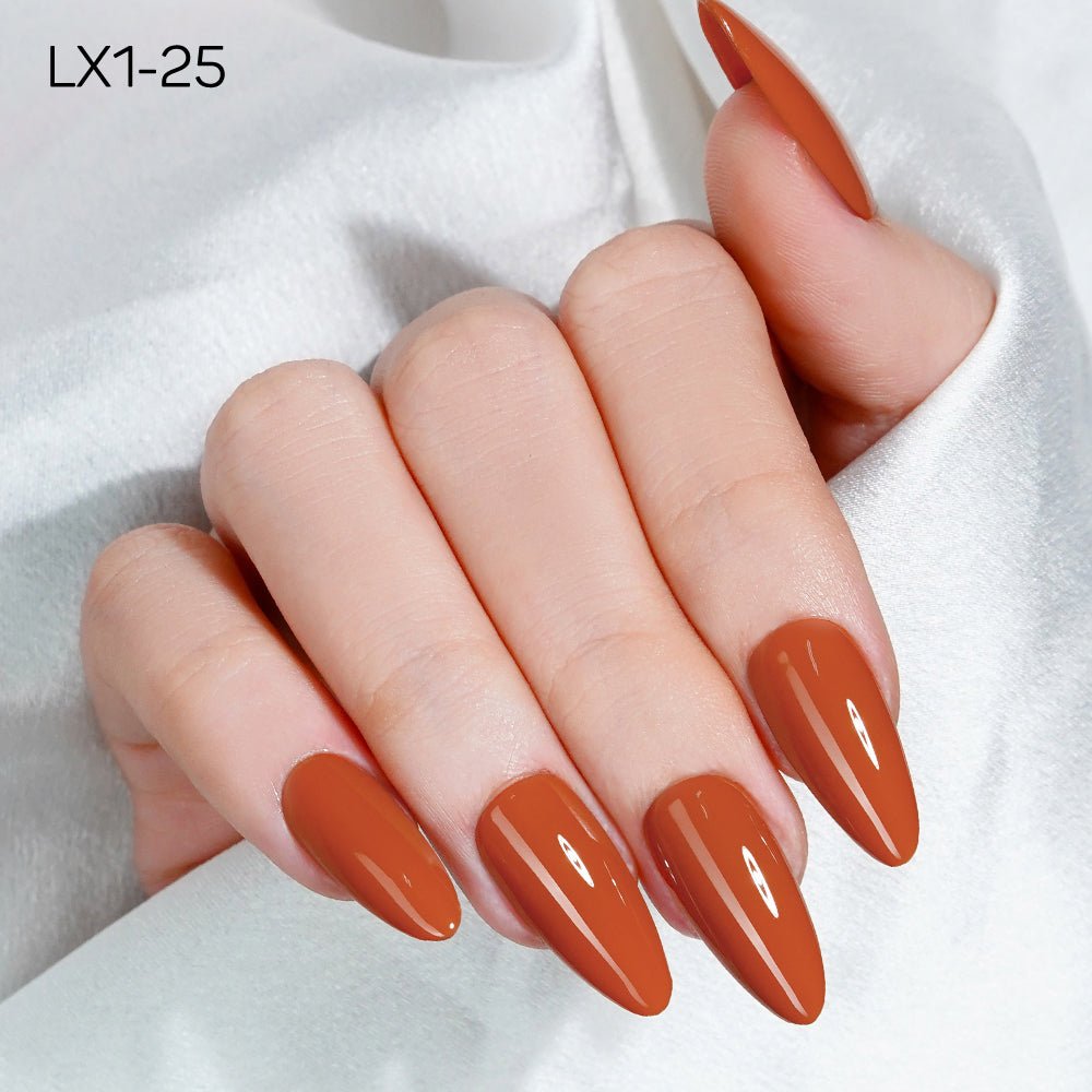 LAVIS LX1 - 25 - Gel Polish 0.5 oz - Coffee & Caramel Collection - DTK Nail Supply