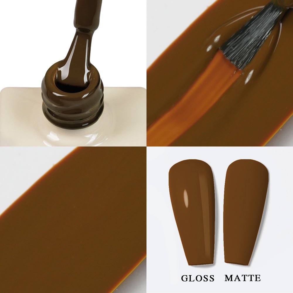 LAVIS LX1 - 28 - Gel Polish 0.5 oz - Coffee & Caramel Collection - DTK Nail Supply