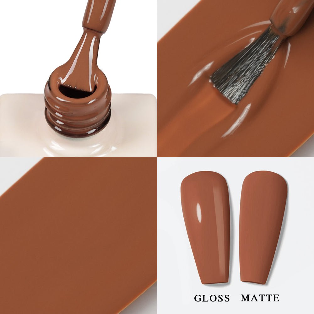 LAVIS LX1 - 29 - Gel Polish 0.5 oz - Coffee & Caramel Collection - DTK Nail Supply