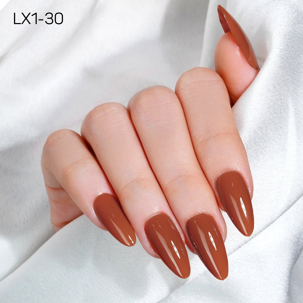 LAVIS LX1 - 30 - Gel Polish 0.5 oz - Coffee & Caramel Collection - DTK Nail Supply