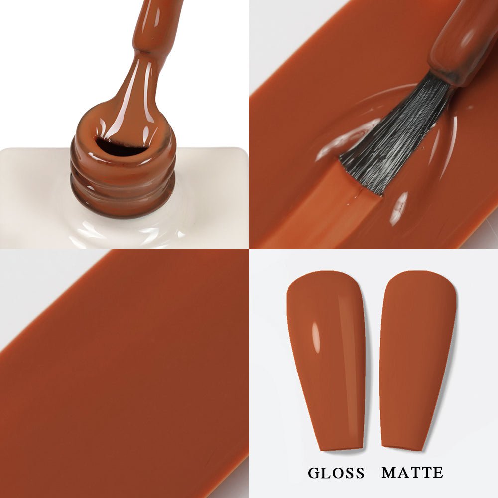 LAVIS LX1 - 30 - Gel Polish 0.5 oz - Coffee & Caramel Collection - DTK Nail Supply