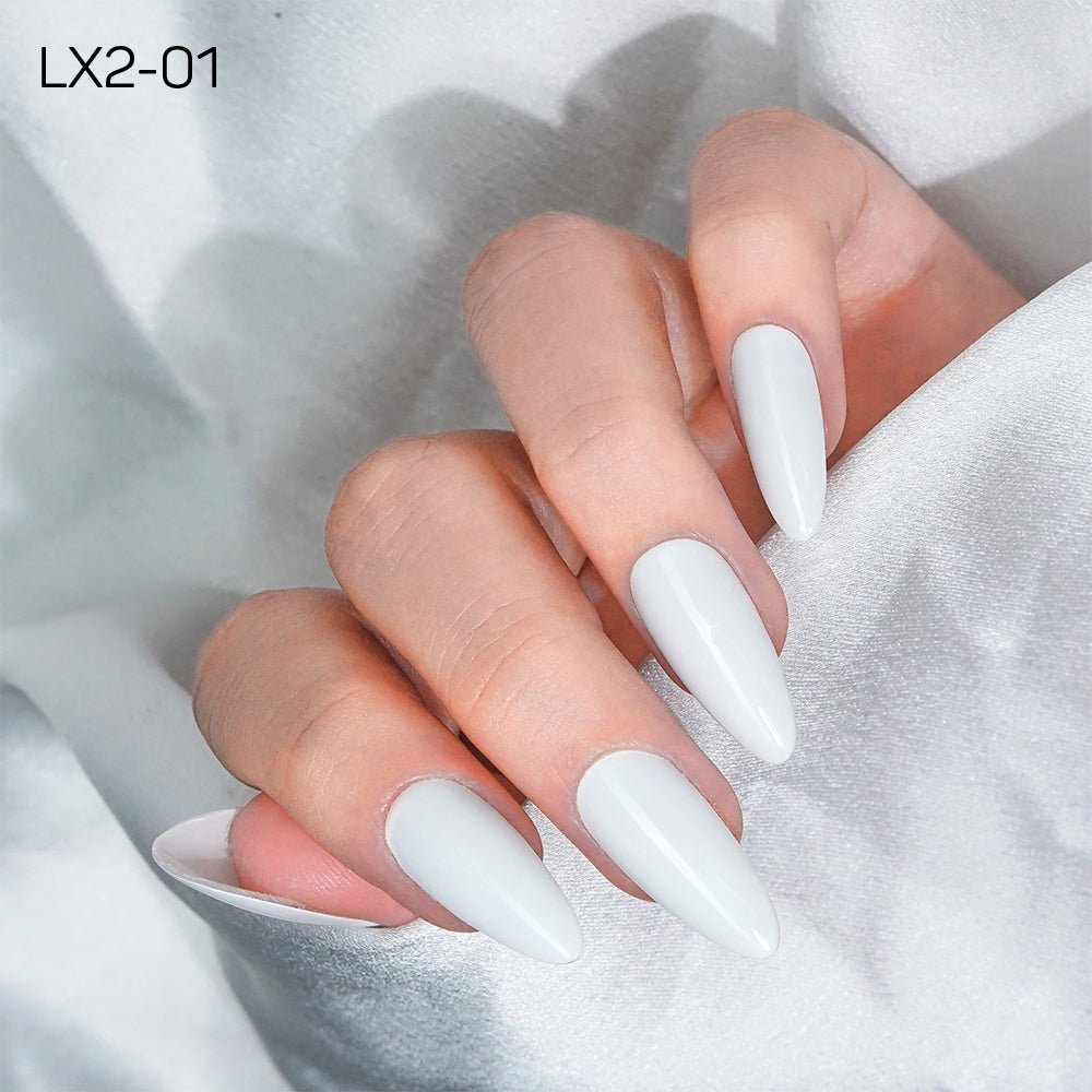 LAVIS LX2 - 01 - Gel Polish 0.5 oz - Wedding Bouquet Collection - DTK Nail Supply