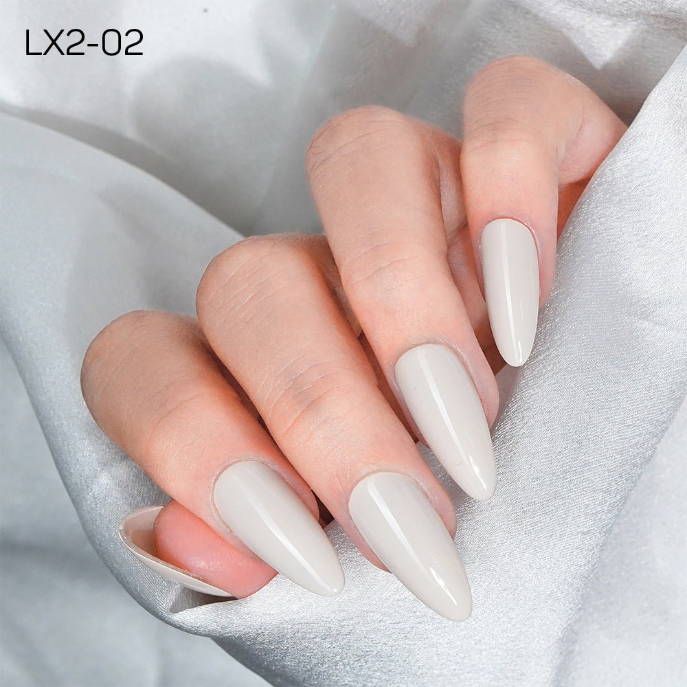 LAVIS LX2 - 02 - Gel Polish 0.5 oz - Wedding Bouquet Collection - DTK Nail Supply