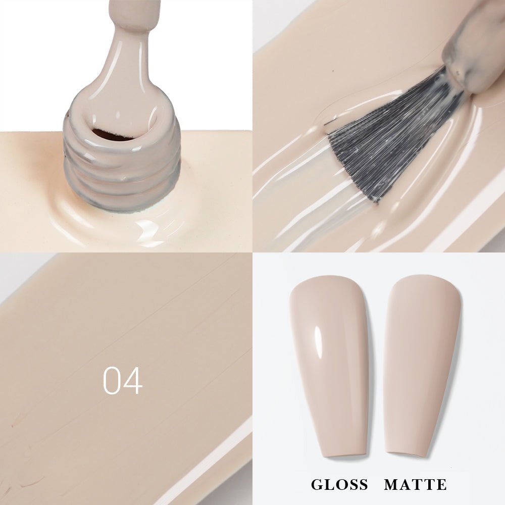 LAVIS LX2 - 04 - Gel Polish 0.5 oz - Wedding Bouquet Collection - DTK Nail Supply