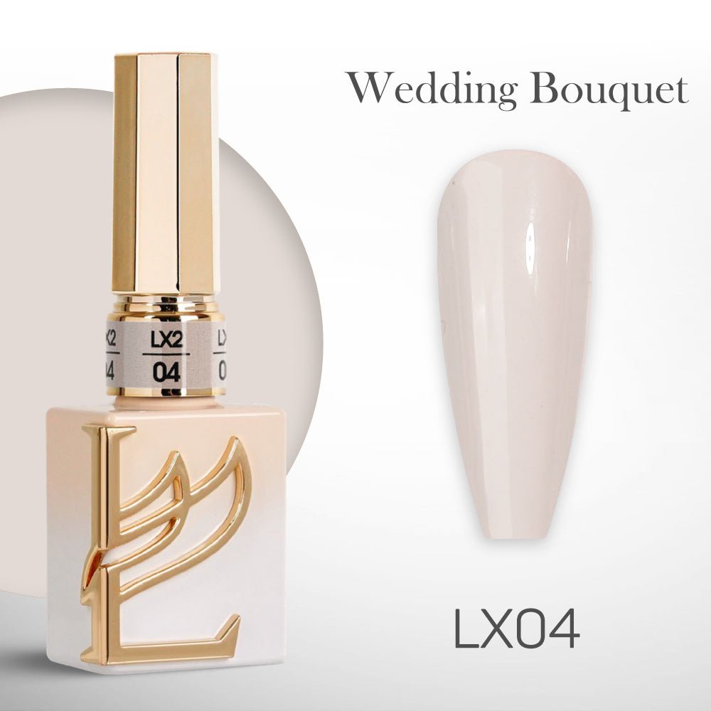 LAVIS LX2 - 04 - Gel Polish 0.5 oz - Wedding Bouquet Collection - DTK Nail Supply
