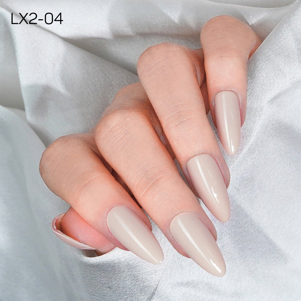 LAVIS LX2 - 04 - Gel Polish 0.5 oz - Wedding Bouquet Collection - DTK Nail Supply