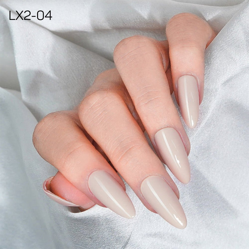 LAVIS LX2 - 04 - Gel Polish 0.5 oz - Wedding Bouquet Collection - DTK Nail Supply