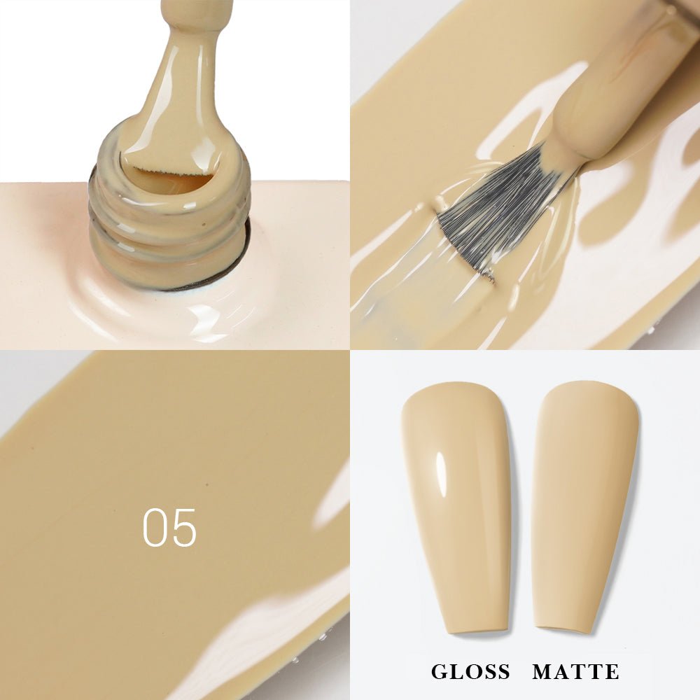 LAVIS LX2 - 05 - Gel Polish 0.5 oz - Wedding Bouquet Collection - DTK Nail Supply