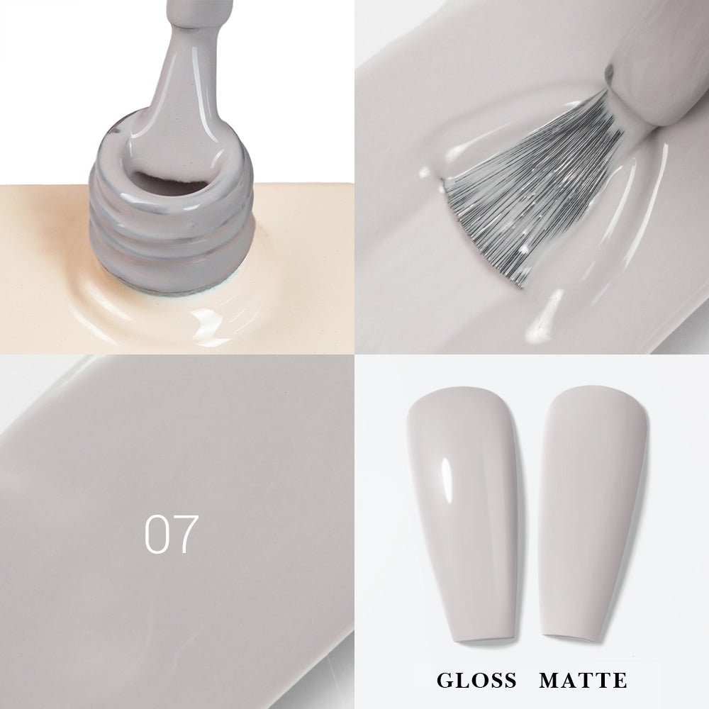 LAVIS LX2 - 07 - Gel Polish 0.5 oz - Wedding Bouquet Collection - DTK Nail Supply