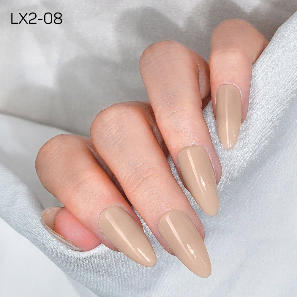 LAVIS LX2 - 08 - Gel Polish 0.5 oz - Wedding Bouquet Collection - DTK Nail Supply