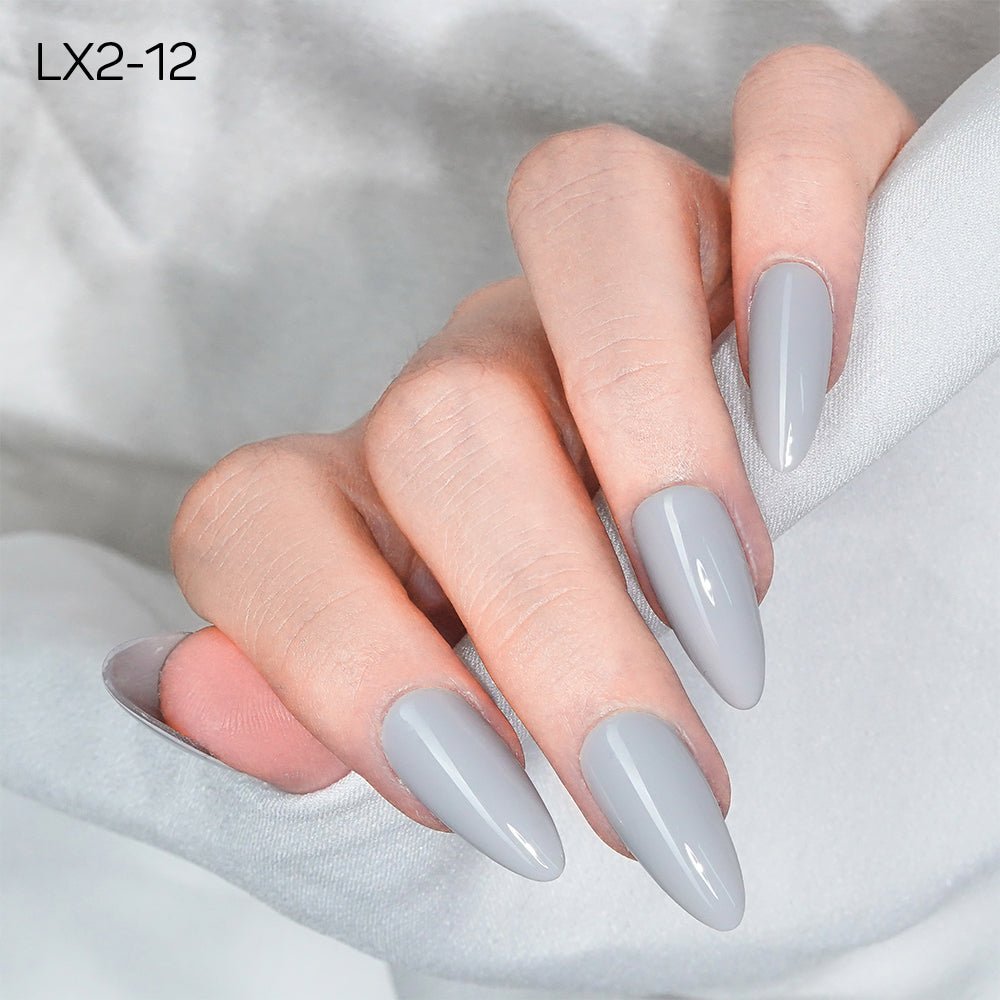 LAVIS LX2 - 12 - Gel Polish 0.5 oz - Wedding Bouquet Collection - DTK Nail Supply