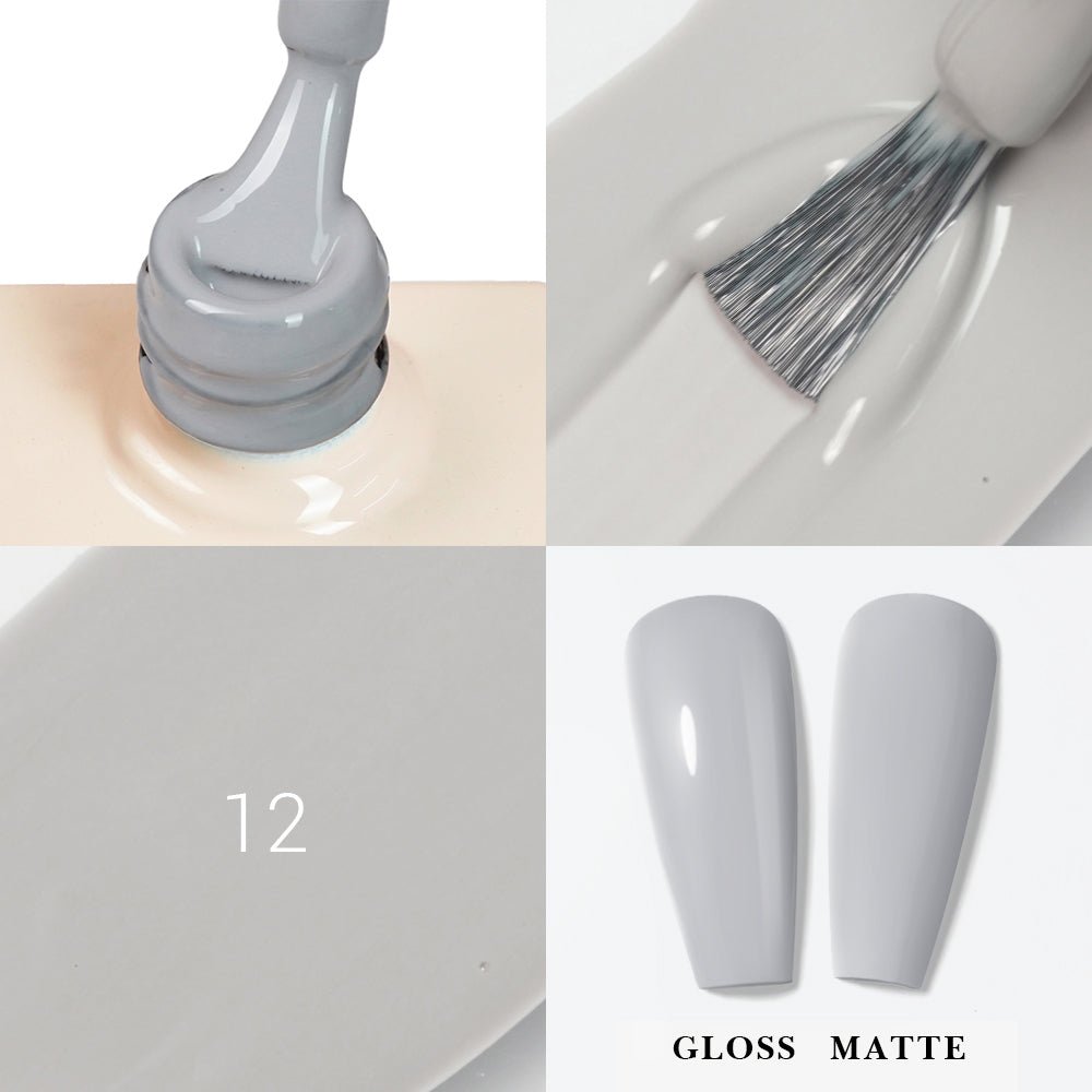 LAVIS LX2 - 12 - Gel Polish 0.5 oz - Wedding Bouquet Collection - DTK Nail Supply