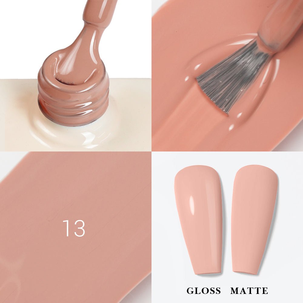 LAVIS LX2 - 13 - Gel Polish 0.5 oz - Wedding Bouquet Collection - DTK Nail Supply