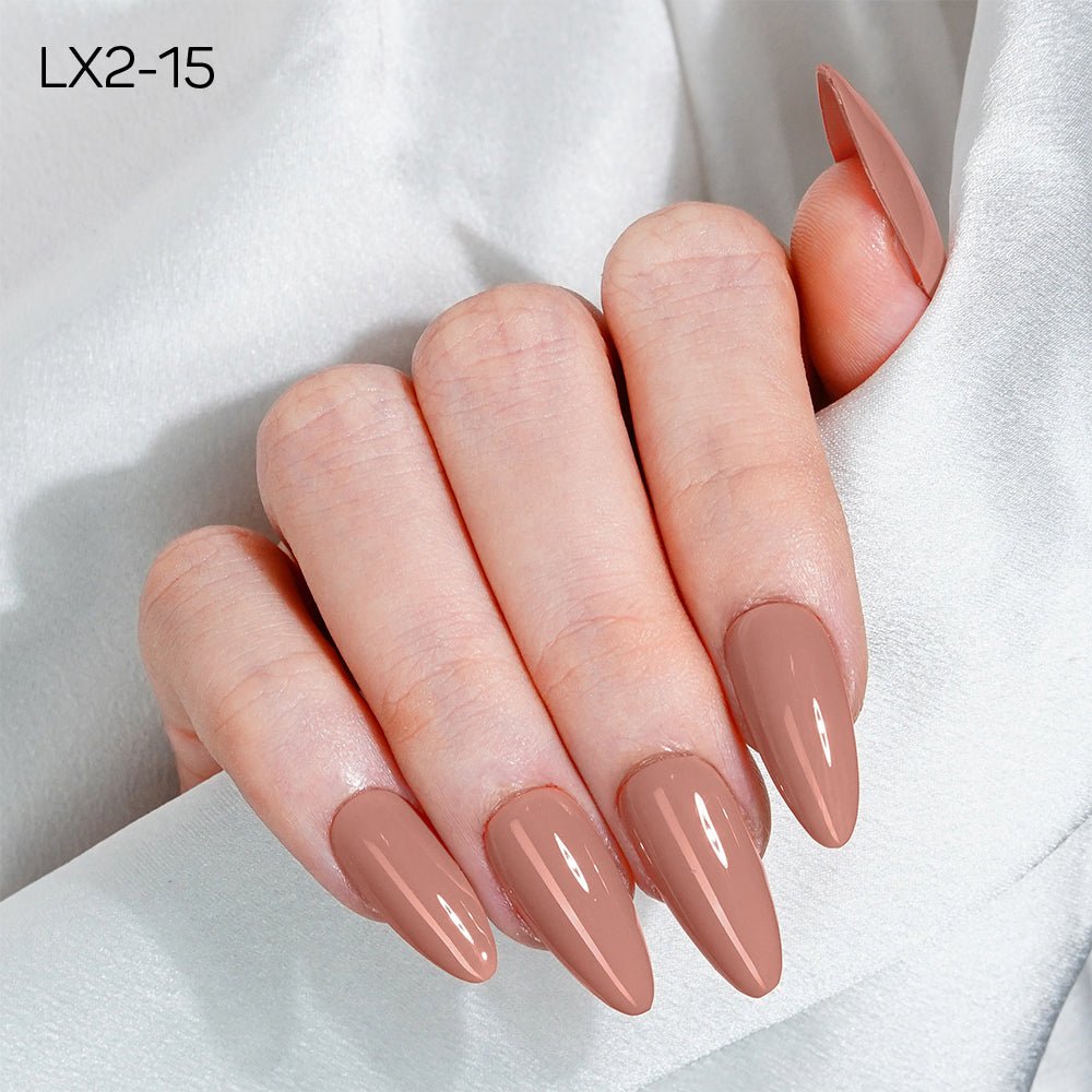 LAVIS LX2 - 15 - Gel Polish 0.5 oz - Wedding Bouquet Collection - DTK Nail Supply