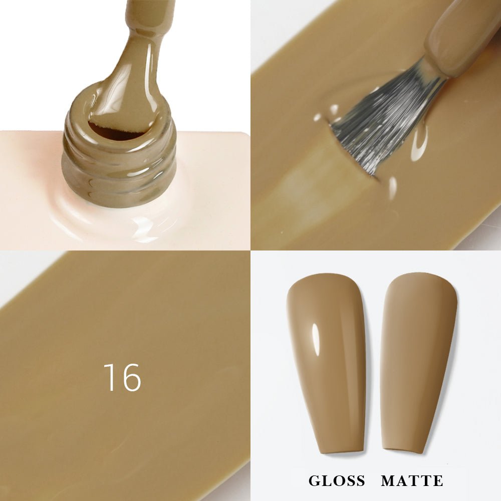 LAVIS LX2 - 16 - Gel Polish 0.5 oz - Wedding Bouquet Collection - DTK Nail Supply