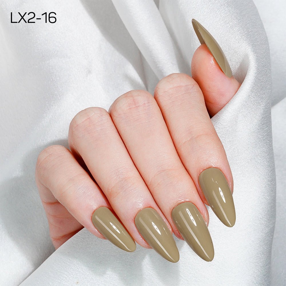 LAVIS LX2 - 16 - Gel Polish 0.5 oz - Wedding Bouquet Collection - DTK Nail Supply