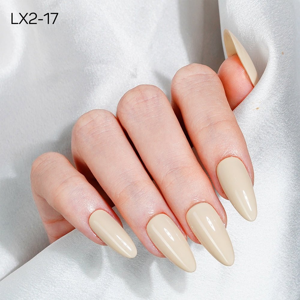 LAVIS LX2 - 17 - Gel Polish 0.5 oz - Wedding Bouquet Collection - DTK Nail Supply