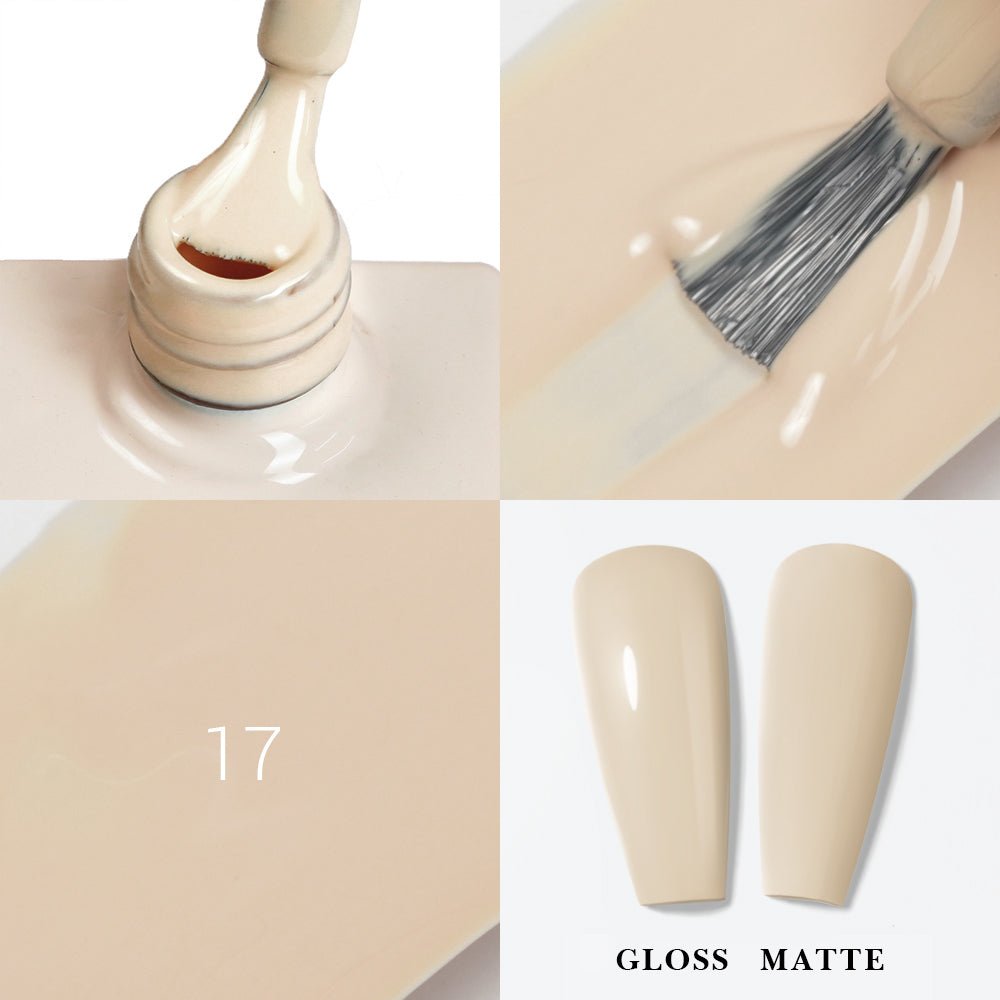 LAVIS LX2 - 17 - Gel Polish 0.5 oz - Wedding Bouquet Collection - DTK Nail Supply