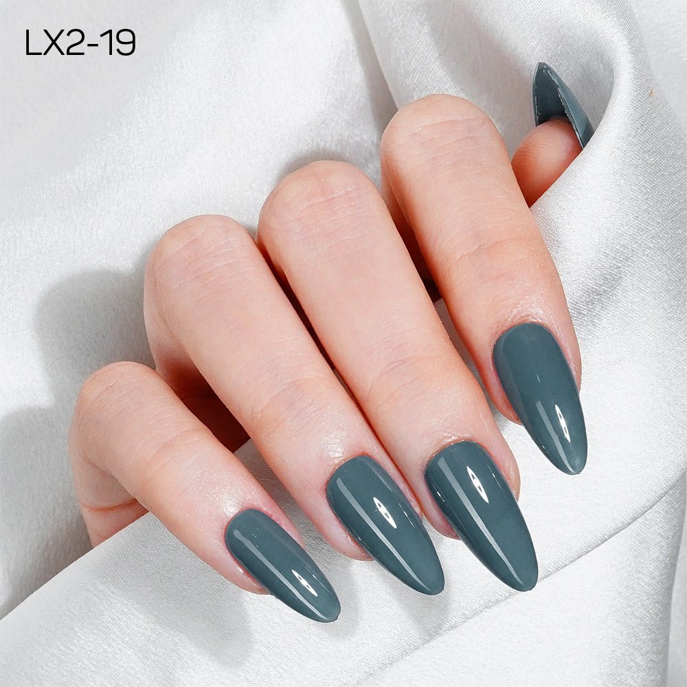 LAVIS LX2 - 19 - Gel Polish 0.5 oz - Wedding Bouquet Collection - DTK Nail Supply