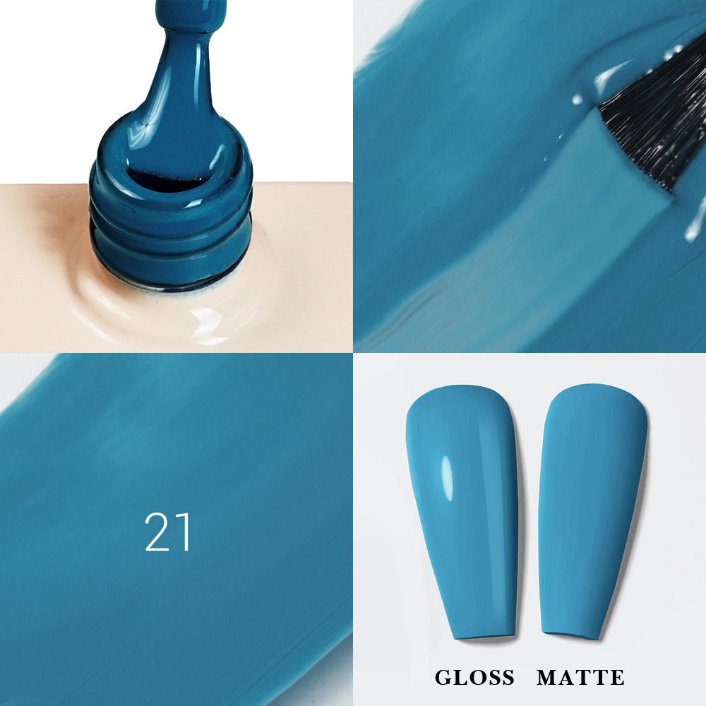 LAVIS LX2 - 21 - Gel Polish 0.5 oz - Wedding Bouquet Collection - DTK Nail Supply