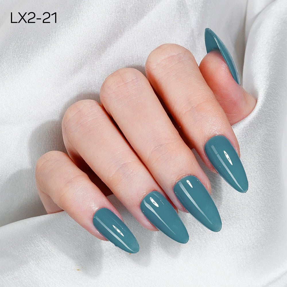 LAVIS LX2 - 21 - Gel Polish 0.5 oz - Wedding Bouquet Collection - DTK Nail Supply