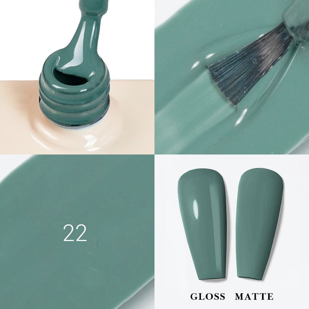 LAVIS LX2 - 22 - Gel Polish 0.5 oz - Wedding Bouquet Collection - DTK Nail Supply