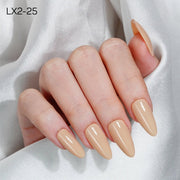 LAVIS LX2 - 25 - Gel Polish 0.5 oz - Wedding Bouquet Collection - DTK Nail Supply